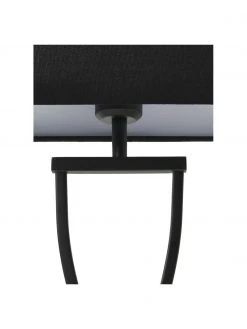 Westwing Collection Gro&szlig;e Klassische Tischlampe Vanessa in Schwarz, B 27 x H 52 cm -Leuchten Verkaufsladen Grosse Klassische Tischlampe Vanessa in Schwarz 5