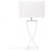 Westwing Collection Große Klassische Tischlampe Vanessa in Weiß, B 27 x H 52 cm 1 Westwing Collection Große Klassische Tischlampe Vanessa in Weiß, B 27 x H 52 cm -Leuchten Verkaufsladen Grosse Klassische Tischlampe Vanessa in Weiss