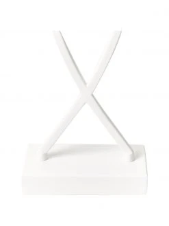 Westwing Collection Gro&szlig;e Klassische Tischlampe Vanessa in Wei&szlig;, B 27 x H 52 cm -Leuchten Verkaufsladen Grosse Klassische Tischlampe Vanessa in Weiss 5