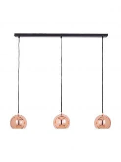 Frandsen Große Kugel-Pendelleuchte Ball in Kupferfarben, B 100 x H 18 cm 12 Frandsen Große Kugel-Pendelleuchte Ball in Kupferfarben, B 100 x H 18 cm -Leuchten Verkaufsladen Grosse Kugel Pendelleuchte Ball in Kupferfarben 4