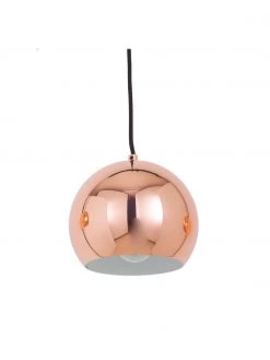 Frandsen Große Kugel-Pendelleuchte Ball in Kupferfarben, B 100 x H 18 cm 13 Frandsen Große Kugel-Pendelleuchte Ball in Kupferfarben, B 100 x H 18 cm -Leuchten Verkaufsladen Grosse Kugel Pendelleuchte Ball in Kupferfarben 5