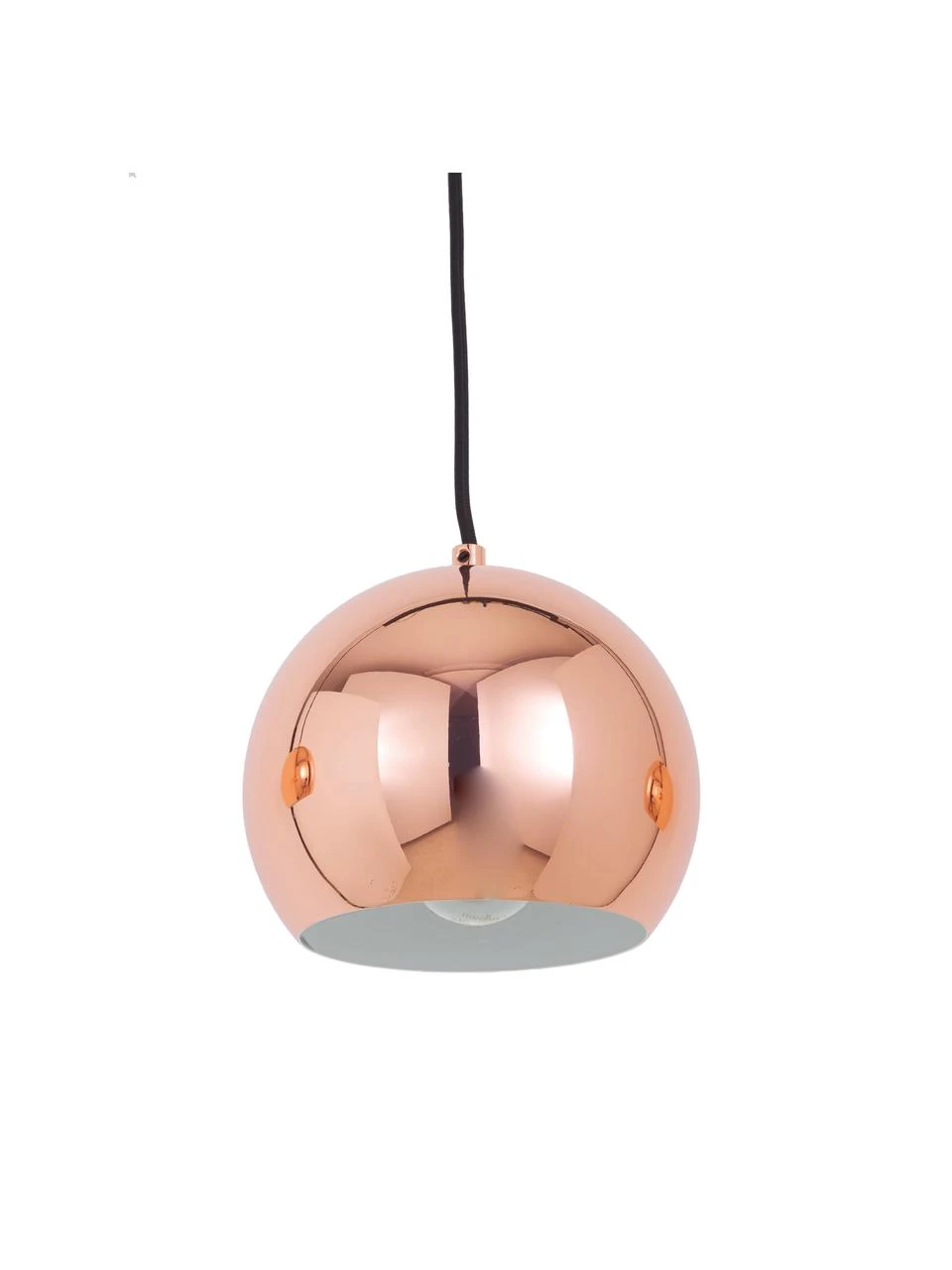 Frandsen Große Kugel-Pendelleuchte Ball in Kupferfarben, B 100 x H 18 cm 8 Frandsen Große Kugel-Pendelleuchte Ball in Kupferfarben, B 100 x H 18 cm – Bild 6