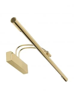 Searchlight Gro&szlig;e LED-Bilderleuchte Picture mit Schalter in Gold, B 68 x H 12 cm -Leuchten Verkaufsladen Grosse LED Bilderleuchte Picture mit Schalter in Gold 3