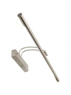 Searchlight Gro&szlig;e LED-Bilderleuchte Picture mit Schalter in Silber, B 68 x H 12 cm -Leuchten Verkaufsladen Grosse LED Bilderleuchte Picture mit Schalter in Silber 3