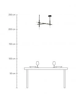 Westwing Collection Große LED-Deckenleuchte Gratia in Schwarz, B 76 x H 50 cm 9 Westwing Collection Große LED-Deckenleuchte Gratia in Schwarz, B 76 x H 50 cm -Leuchten Verkaufsladen Grosse LED Deckenleuchte Gratia in Schwarz 1