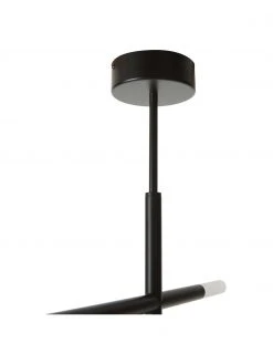 Westwing Collection Große LED-Deckenleuchte Gratia in Schwarz, B 76 x H 50 cm 11 Westwing Collection Große LED-Deckenleuchte Gratia in Schwarz, B 76 x H 50 cm -Leuchten Verkaufsladen Grosse LED Deckenleuchte Gratia in Schwarz 3