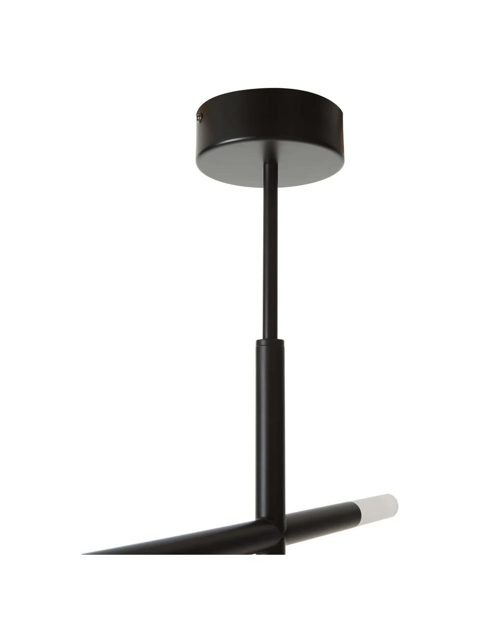 Westwing Collection Große LED-Deckenleuchte Gratia in Schwarz, B 76 x H 50 cm 6 Westwing Collection Große LED-Deckenleuchte Gratia in Schwarz, B 76 x H 50 cm – Bild 4