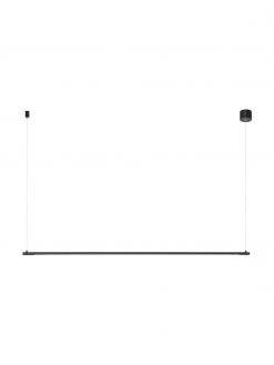 Gro&szlig;e LED-Pendelleuchte Elettra, B 120 x H 2 cm -Leuchten Verkaufsladen Grosse LED Pendelleuchte Elettra 3