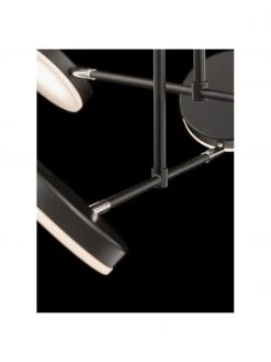 Große LED-Pendelleuchte Fad in Schwarz, B 89 x H 62 cm 13 Große LED-Pendelleuchte Fad in Schwarz, B 89 x H 62 cm -Leuchten Verkaufsladen Grosse LED Pendelleuchte Fad in Schwarz 5