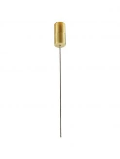 Westwing Collection Gro&szlig;e LED-Pendelleuchte Gratia in Gold, B 90 x H 90 cm -Leuchten Verkaufsladen Grosse LED Pendelleuchte Gratia in Gold 5