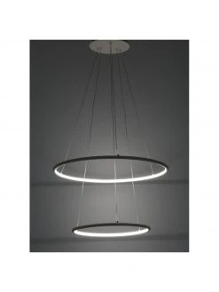 Große LED-Pendelleuchte Orion, Ø 60 x H 50 cm 11 Große LED-Pendelleuchte Orion, Ø 60 x H 50 cm -Leuchten Verkaufsladen Grosse LED Pendelleuchte Orion 10