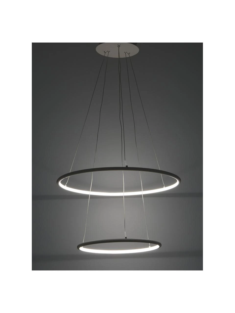 Große LED-Pendelleuchte Orion, Ø 60 x H 50 cm 6 Große LED-Pendelleuchte Orion, Ø 60 x H 50 cm – Bild 5