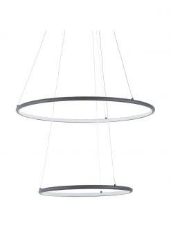 Gro&szlig;e LED-Pendelleuchte Orion, Ø 60 x H 50 cm