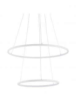 Gro&szlig;e LED-Pendelleuchte Orion, Ø 60 x H 50 cm