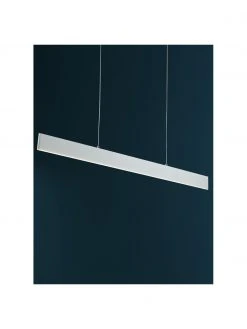 Gro&szlig;e LED-Pendelleuchte Step in Wei&szlig;, B 91 x H 20 cm -Leuchten Verkaufsladen Grosse LED Pendelleuchte Step in Weiss 3