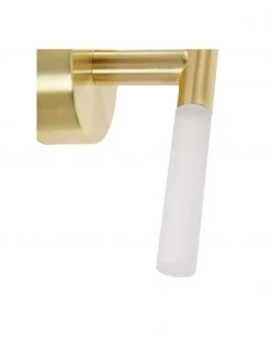 Westwing Collection Große LED-Wandleuchte Gratia in Gold, B 10 x H 45 cm 11 Westwing Collection Große LED-Wandleuchte Gratia in Gold, B 10 x H 45 cm -Leuchten Verkaufsladen Grosse LED Wandleuchte Gratia in Gold 3