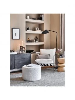 Westwing Collection Große Leselampe Neron mit Gold-Dekor in Schwarz, B 105 x H 171 cm 10 Westwing Collection Große Leselampe Neron mit Gold-Dekor in Schwarz, B 105 x H 171 cm -Leuchten Verkaufsladen Grosse Leselampe Neron mit Gold Dekor in Schwarz 2