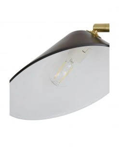 Westwing Collection Große Leselampe Neron mit Gold-Dekor in Schwarz, B 105 x H 171 cm 13 Westwing Collection Große Leselampe Neron mit Gold-Dekor in Schwarz, B 105 x H 171 cm -Leuchten Verkaufsladen Grosse Leselampe Neron mit Gold Dekor in Schwarz 5