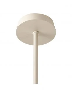 Westwing Collection Gro&szlig;e Moderne Pendelleuchte Cassandra in Beige, B 143 x H 73 cm -Leuchten Verkaufsladen Grosse Moderne Pendelleuchte Cassandra in Beige 5