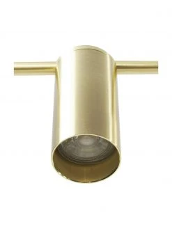 Westwing Collection Gro&szlig;e Moderne Pendelleuchte Cassandra in Messingfarben, B 143 x H 73 cm -Leuchten Verkaufsladen Grosse Moderne Pendelleuchte Cassandra in Messingfarben 5