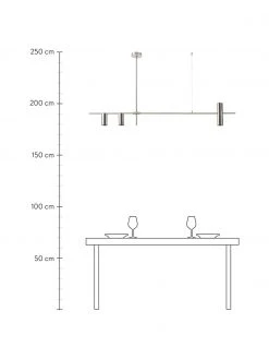 Westwing Collection Gro&szlig;e Moderne Pendelleuchte Cassandra in Silber, B 143 x H 73 cm -Leuchten Verkaufsladen Grosse Moderne Pendelleuchte Cassandra in Silber 2