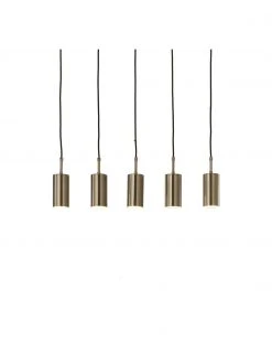 Westwing Collection Gro&szlig;e Pendelleuchte Arvo in Chromfarben, B 75 cm x H 120 cm -Leuchten Verkaufsladen Grosse Pendelleuchte Arvo in Chromfarben 2