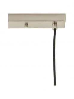 Westwing Collection Gro&szlig;e Pendelleuchte Arvo in Chromfarben, B 75 cm x H 120 cm -Leuchten Verkaufsladen Grosse Pendelleuchte Arvo in Chromfarben 5