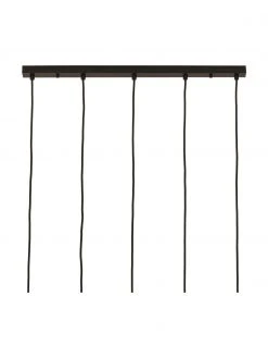 Westwing Collection Große Pendelleuchte Arvo in Schwarz, B 75 cm x H 120 cm 11 Westwing Collection Große Pendelleuchte Arvo in Schwarz, B 75 cm x H 120 cm -Leuchten Verkaufsladen Grosse Pendelleuchte Arvo in Schwarz 3