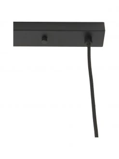 Westwing Collection Große Pendelleuchte Arvo in Schwarz, B 75 cm x H 120 cm 13 Westwing Collection Große Pendelleuchte Arvo in Schwarz, B 75 cm x H 120 cm -Leuchten Verkaufsladen Grosse Pendelleuchte Arvo in Schwarz 5