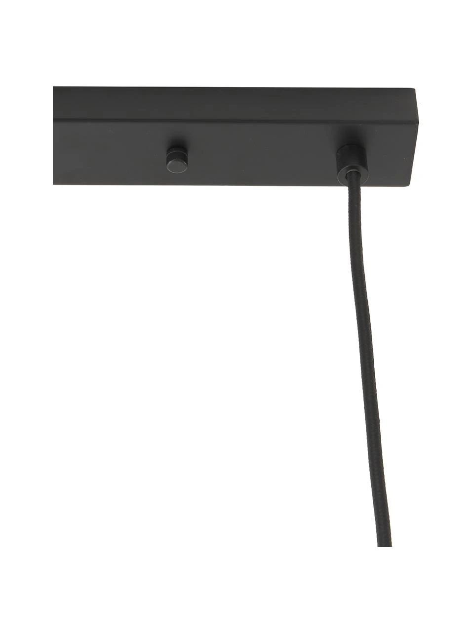 Westwing Collection Große Pendelleuchte Arvo in Schwarz, B 75 cm x H 120 cm 8 Westwing Collection Große Pendelleuchte Arvo in Schwarz, B 75 cm x H 120 cm – Bild 6