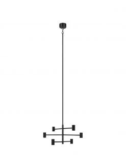 Marksl&ouml;jd Gro&szlig;e Pendelleuchte Capital in Schwarz, Ø 63 cm -Leuchten Verkaufsladen Grosse Pendelleuchte Capital in Schwarz 4
