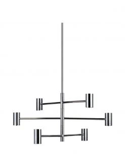 Marksl&ouml;jd Gro&szlig;e Pendelleuchte Capital in Silber, Ø 63 cm -Leuchten Verkaufsladen Grosse Pendelleuchte Capital in Silber 5