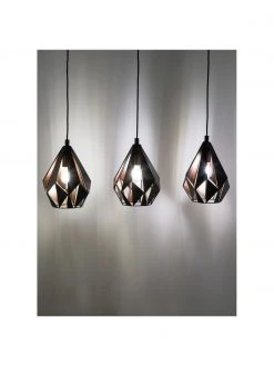 Große Pendelleuchte Carlton aus Metall, B 81 x H 28 cm 12 Große Pendelleuchte Carlton aus Metall, B 81 x H 28 cm -Leuchten Verkaufsladen Grosse Pendelleuchte Carlton aus Metall 4