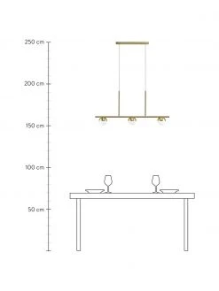Nordlux Große Pendelleuchte Contina mit Opalglas, B 90 x H 42 cm 10 Nordlux Große Pendelleuchte Contina mit Opalglas, B 90 x H 42 cm -Leuchten Verkaufsladen Grosse Pendelleuchte Contina mit Opalglas 2