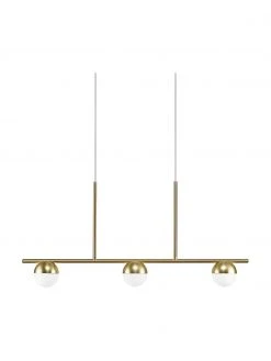 Nordlux Gro&szlig;e Pendelleuchte Contina mit Opalglas, B 90 x H 42 cm