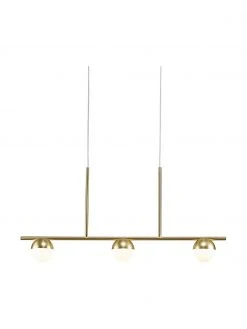 Nordlux Große Pendelleuchte Contina mit Opalglas, B 90 x H 42 cm 12 Nordlux Große Pendelleuchte Contina mit Opalglas, B 90 x H 42 cm -Leuchten Verkaufsladen Grosse Pendelleuchte Contina mit Opalglas 4