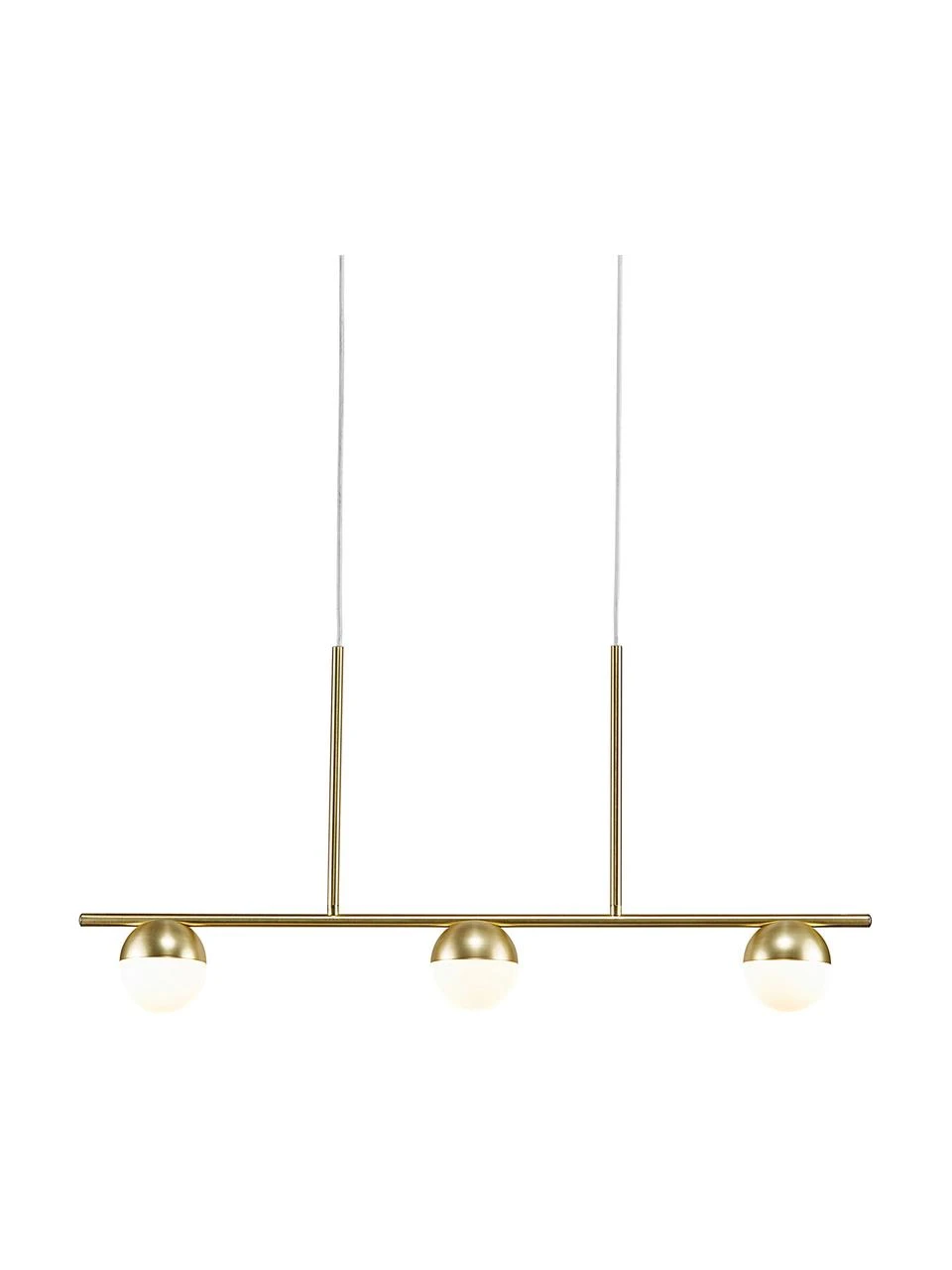 Nordlux Große Pendelleuchte Contina mit Opalglas, B 90 x H 42 cm 7 Nordlux Große Pendelleuchte Contina mit Opalglas, B 90 x H 42 cm – Bild 5