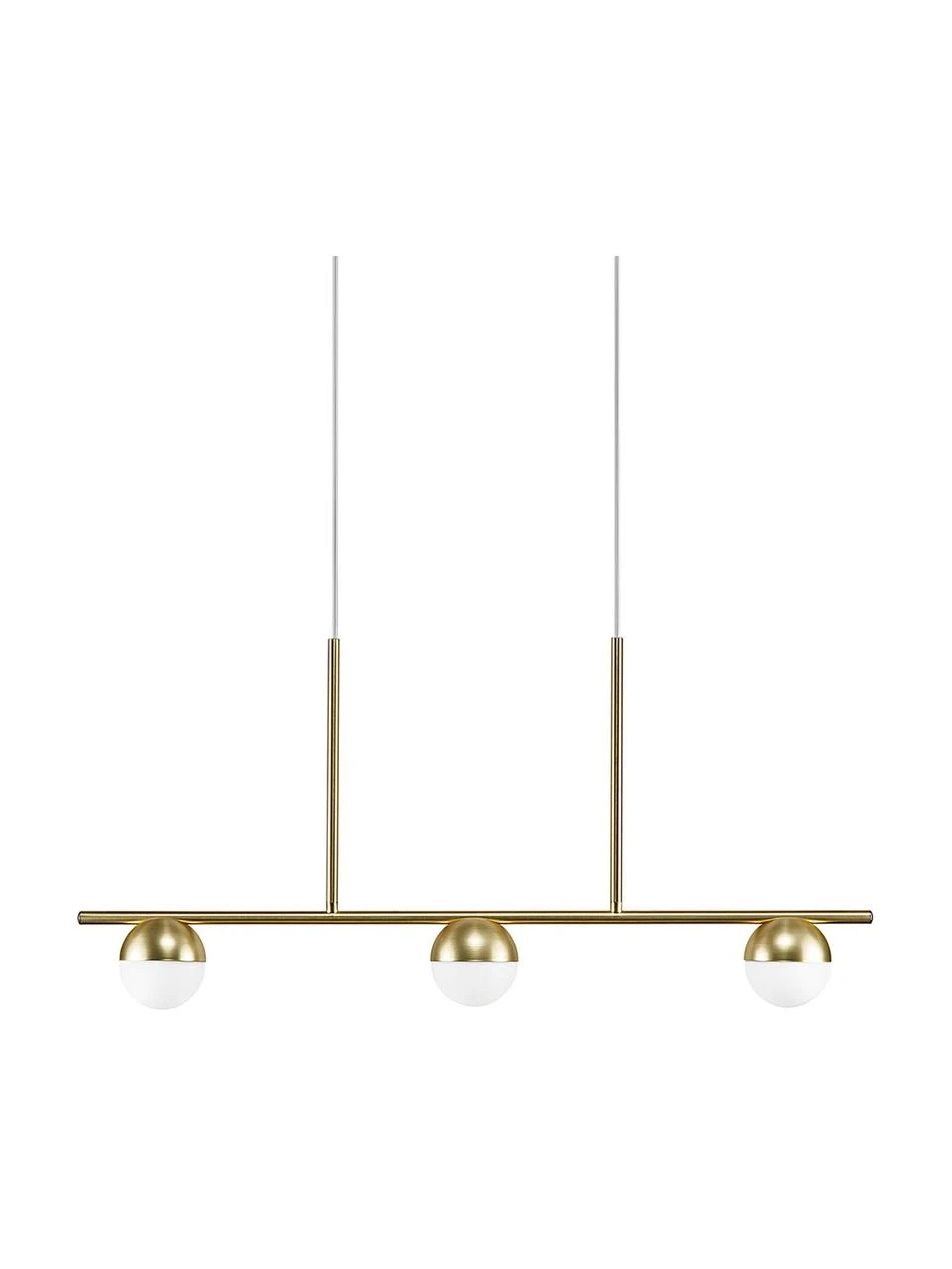 Nordlux Große Pendelleuchte Contina mit Opalglas, B 90 x H 42 cm 3 Nordlux Große Pendelleuchte Contina mit Opalglas, B 90 x H 42 cm