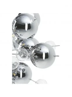 Große Pendelleuchte Explosion aus Glaskugeln, Ø 65 cm 13 Große Pendelleuchte Explosion aus Glaskugeln, Ø 65 cm -Leuchten Verkaufsladen Grosse Pendelleuchte Explosion aus Glaskugeln 11