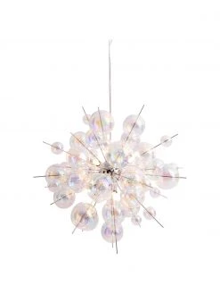 Gro&szlig;e Pendelleuchte Explosion aus Glaskugeln, Ø 65 cm -Leuchten Verkaufsladen Grosse Pendelleuchte Explosion aus Glaskugeln 5