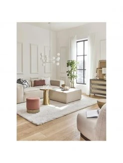 Westwing Collection Gro&szlig;e Pendelleuchte Grover mit Glaskugeln in Wei&szlig;, Ø 70 x H 56 cm -Leuchten Verkaufsladen Grosse Pendelleuchte Grover mit Glaskugeln in Weiss 2