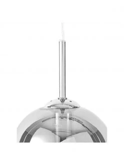 Westwing Collection Gro&szlig;e Pendelleuchte Hamilton in Chrom, B 81 x H 13 cm -Leuchten Verkaufsladen Grosse Pendelleuchte Hamilton in Chrom 3