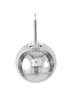 Westwing Collection Gro&szlig;e Pendelleuchte Hamilton in Chrom, B 81 x H 13 cm -Leuchten Verkaufsladen Grosse Pendelleuchte Hamilton in Chrom 5