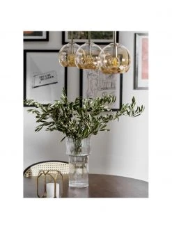 Westwing Collection Gro&szlig;e Pendelleuchte Hamilton in Messing, B 81 x H 13 cm -Leuchten Verkaufsladen Grosse Pendelleuchte Hamilton in Messing 2