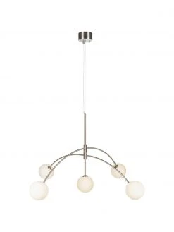 Marksl&ouml;jd Gro&szlig;e Pendelleuchte Heaven aus Opalglas, Ø 117 x H 70 cmNur noch wenige verfügbar -Leuchten Verkaufsladen Grosse Pendelleuchte Heaven aus Opalglas 3