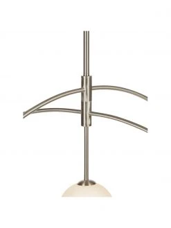 Marksl&ouml;jd Gro&szlig;e Pendelleuchte Heaven aus Opalglas, Ø 117 x H 70 cmNur noch wenige verfügbar -Leuchten Verkaufsladen Grosse Pendelleuchte Heaven aus Opalglas 4