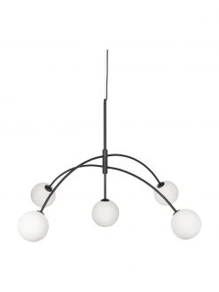 Marksl&ouml;jd Gro&szlig;e Pendelleuchte Heaven aus Opalglas, Ø 117 x H 70 cmNur noch wenige verfügbar