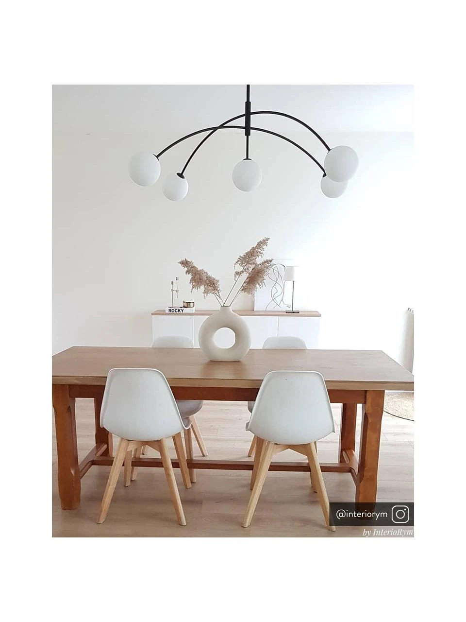 Markslöjd Große Pendelleuchte Heaven aus Opalglas, Ø 117 x H 70 cmNur noch wenige verfügbar 4 Markslöjd Große Pendelleuchte Heaven aus Opalglas, Ø 117 x H 70 cmNur noch wenige verfügbar – Bild 2