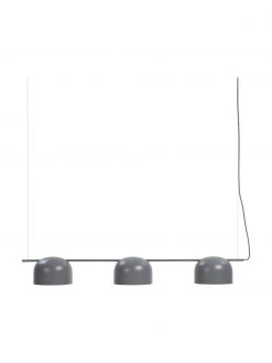 Westwing Collection Gro&szlig;e Pendelleuchte Joel, B 127 x H 15 cm