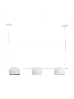 Westwing Collection Gro&szlig;e Pendelleuchte Joel mit Gold-Dekor, B 127 x H 15 cm -Leuchten Verkaufsladen Grosse Pendelleuchte Joel mit Gold Dekor 10